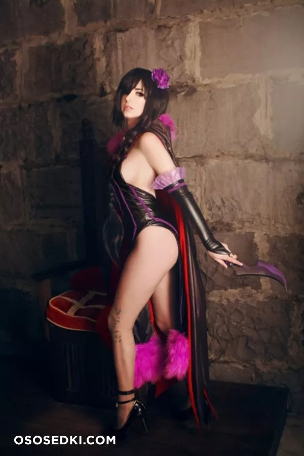 Giu Hellsing - Elsa Granhiert (Re:Zero) patreon cosplay set - 17