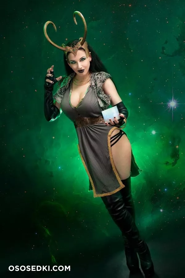 Giada Robin -  Loki (Avengers) patreon cosplay set - 16