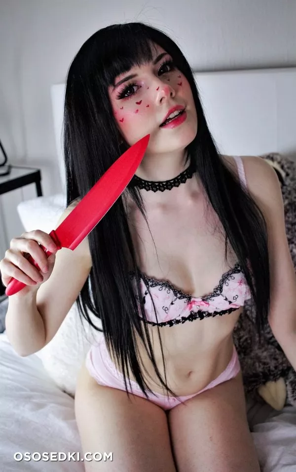 Meggii Cosplay - Valentine lingerie patreon set - 19