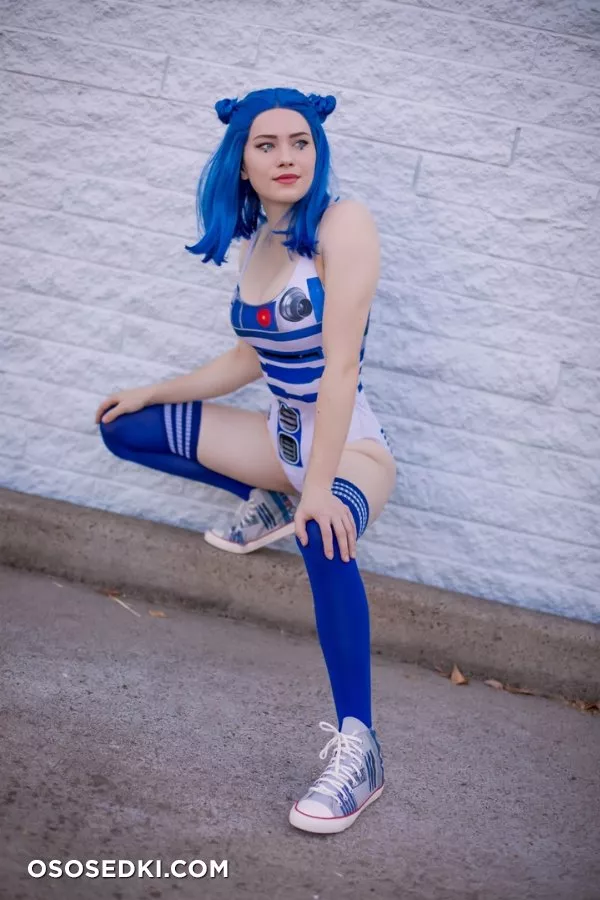 Nichameleon - R2D2 patreon cosplay set - 23