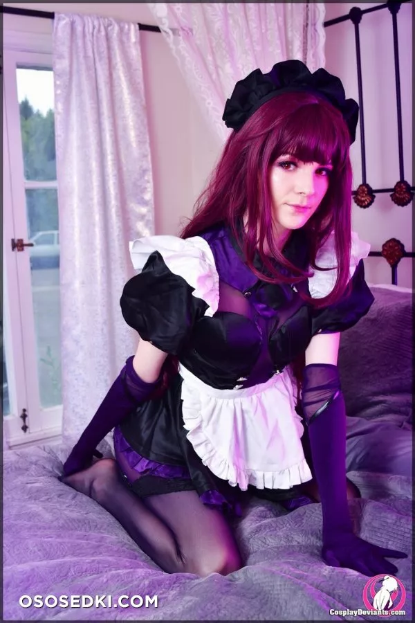 Shae Underscore - Bedroom Maid erotic patreon cosplay set - 6