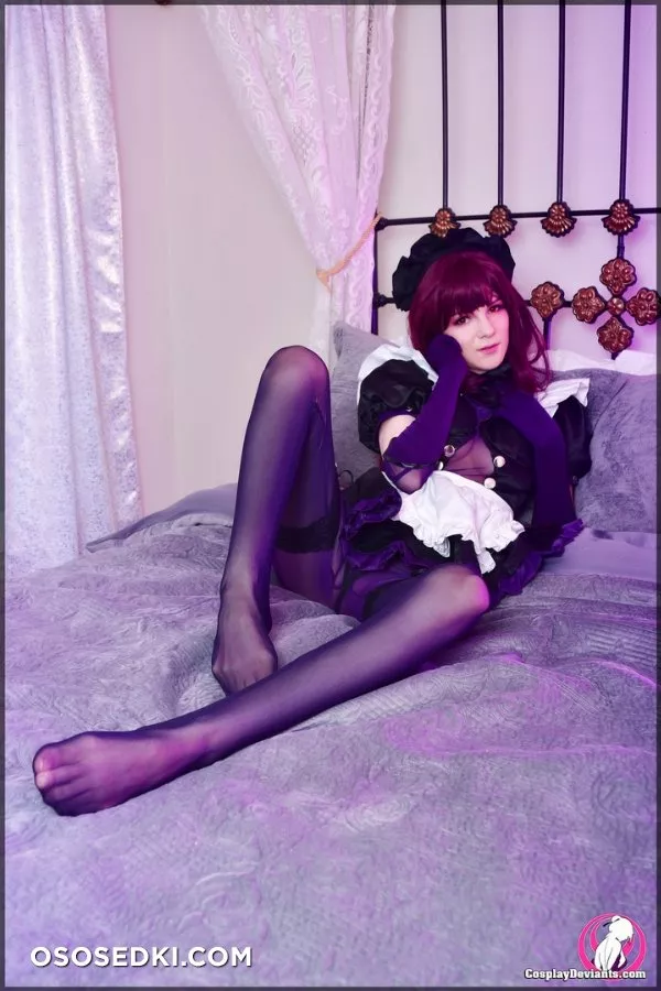 Shae Underscore - Bedroom Maid erotic patreon cosplay set - 11