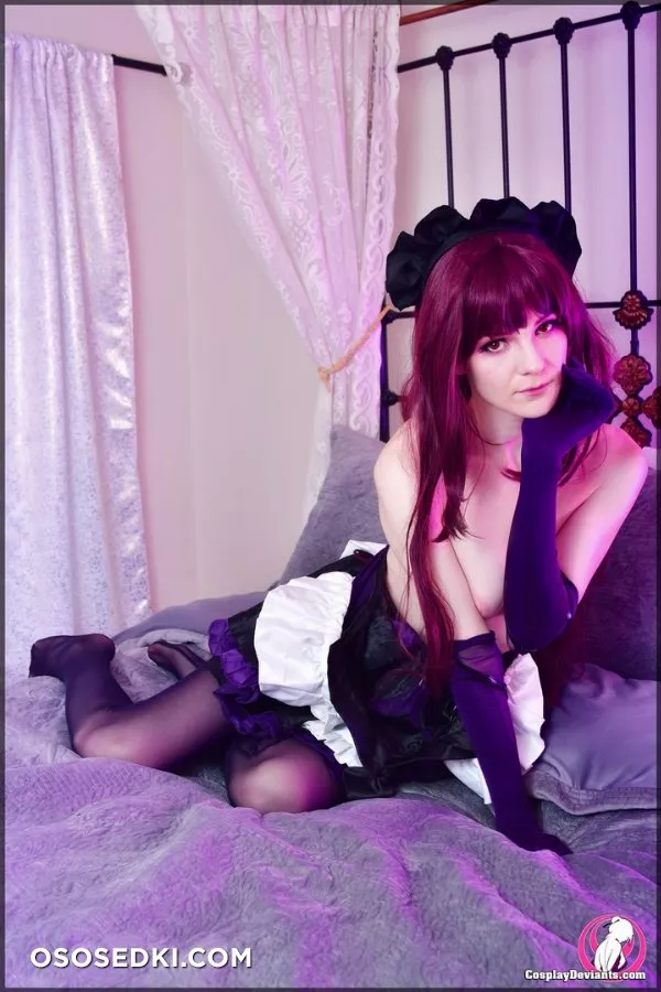 Shae Underscore - Bedroom Maid erotic patreon cosplay set - 16