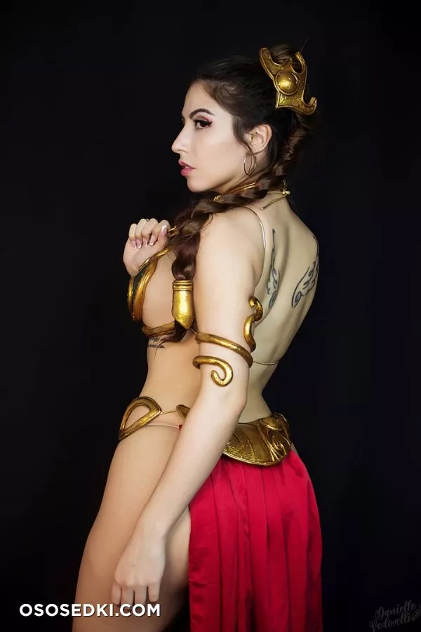 Danielle Vedovelli. Princess Leia. Star Wars - 12