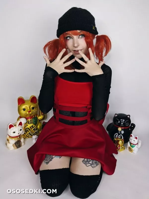 Rusty Fawkes -  erotic patreon cosplay set - 10
