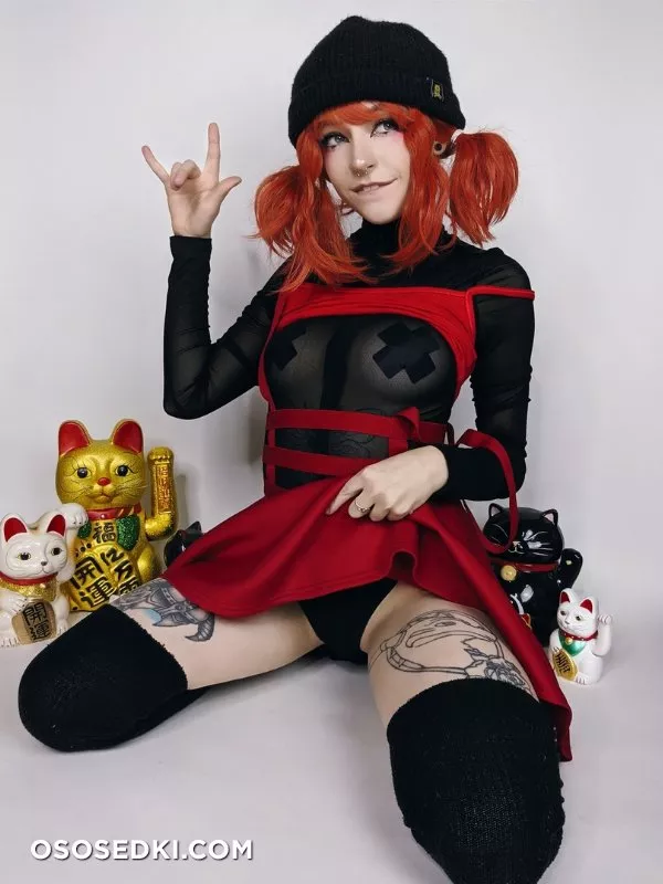 Rusty Fawkes -  erotic patreon cosplay set - 11