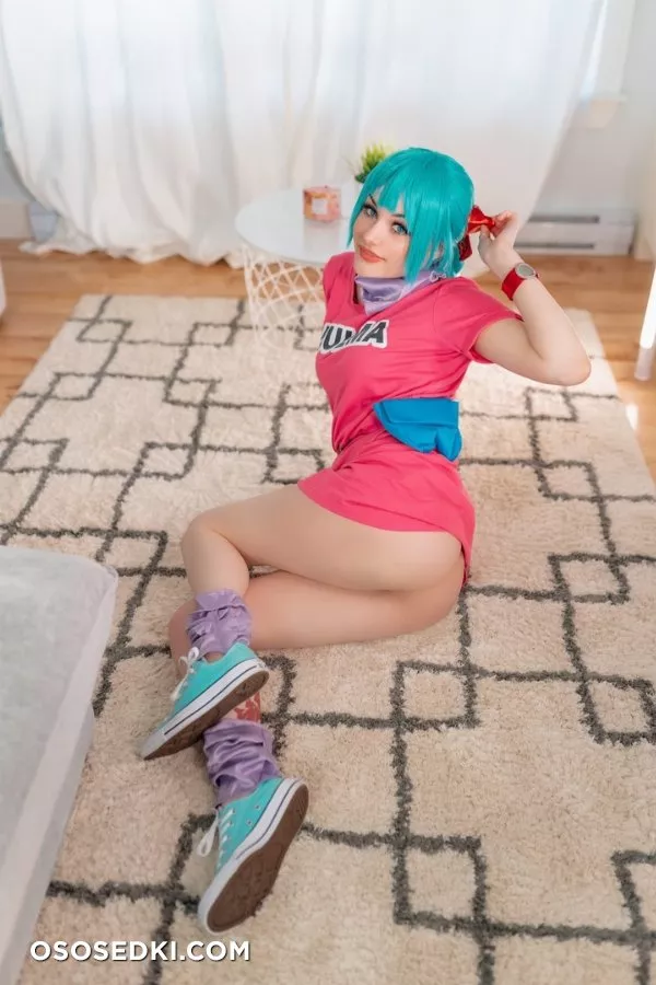 Ri Care - Bulma (Dragonball) erotic patreon cosplay set - 27