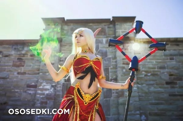 Rolyatistaylor - Blood Elf  patreon cosplay set - 6