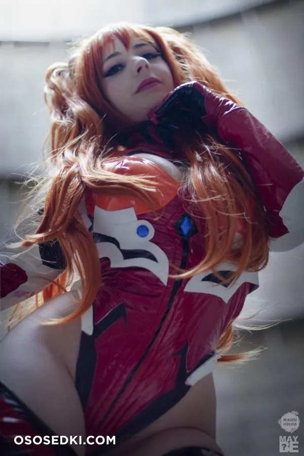 Mikomi Hokina Asuka patreon cosplay set - 3
