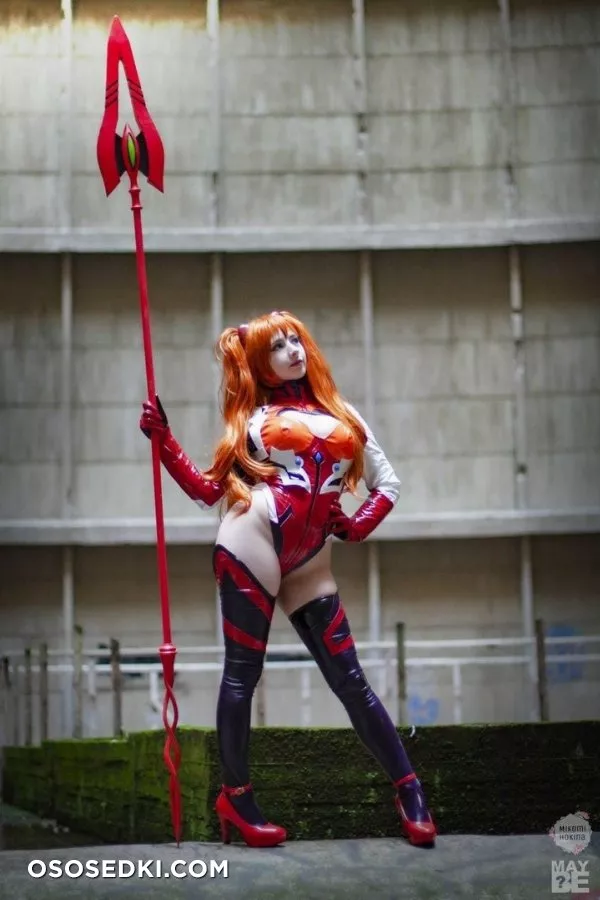 Mikomi Hokina Asuka patreon cosplay set - 7