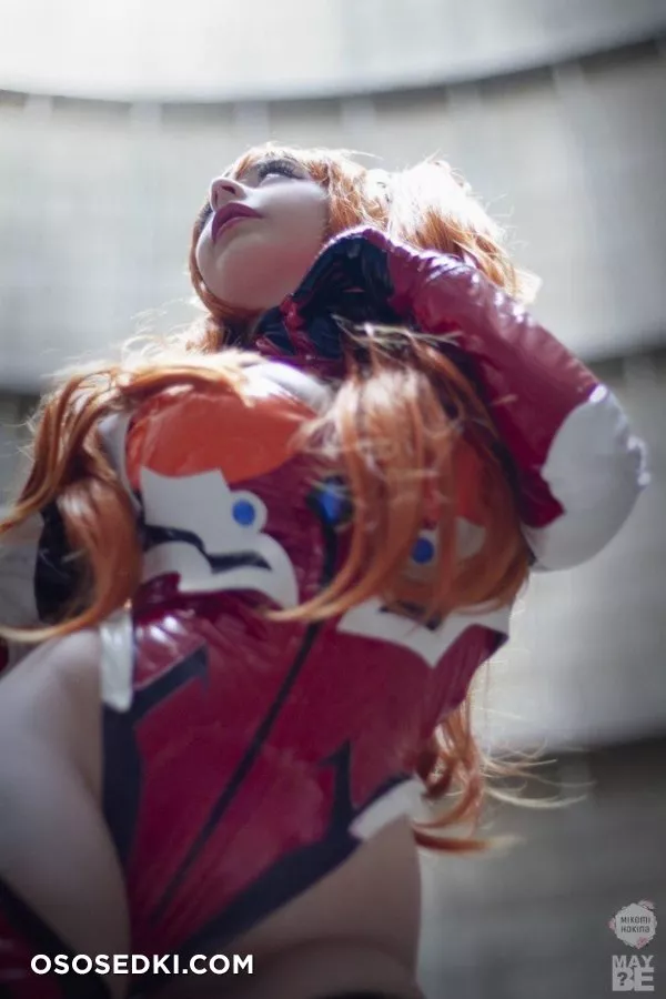 Mikomi Hokina Asuka patreon cosplay set - 10