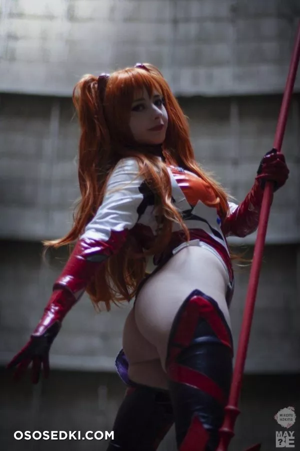 Mikomi Hokina Asuka patreon cosplay set - 11