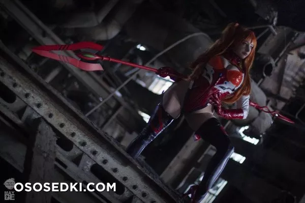 Mikomi Hokina Asuka patreon cosplay set - 17