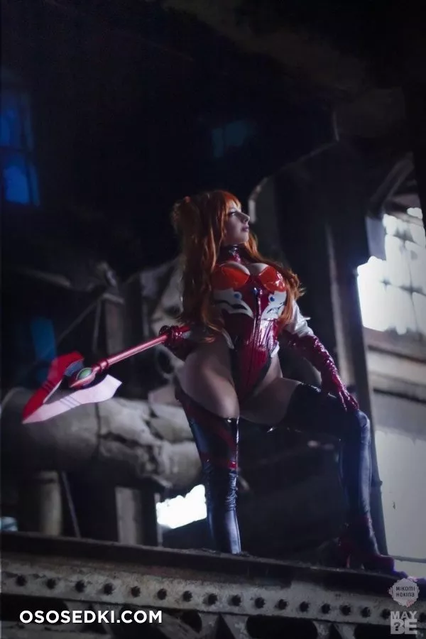 Mikomi Hokina Asuka patreon cosplay set - 20
