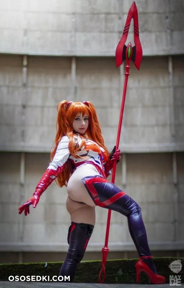 Mikomi Hokina Asuka patreon cosplay set - 30