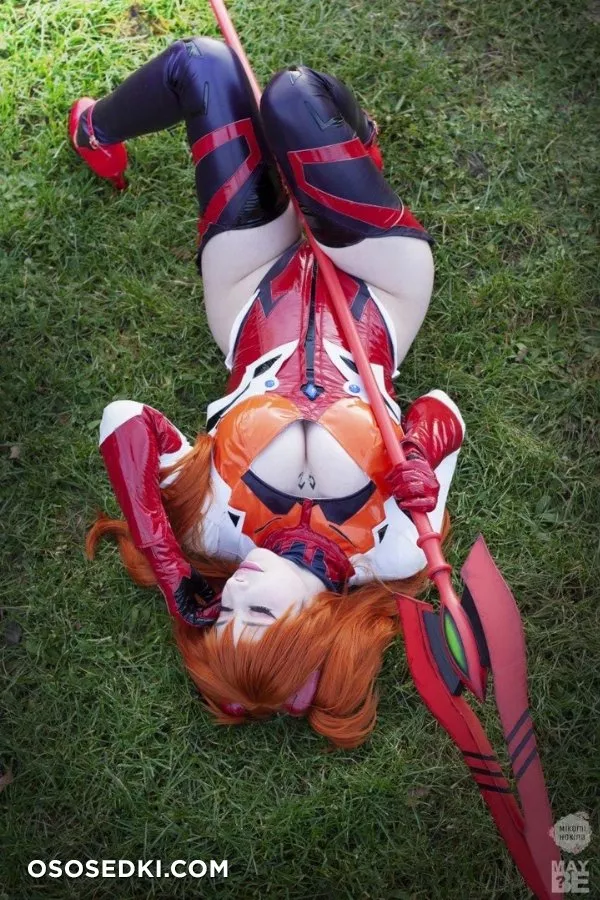 Mikomi Hokina Asuka patreon cosplay set - 37