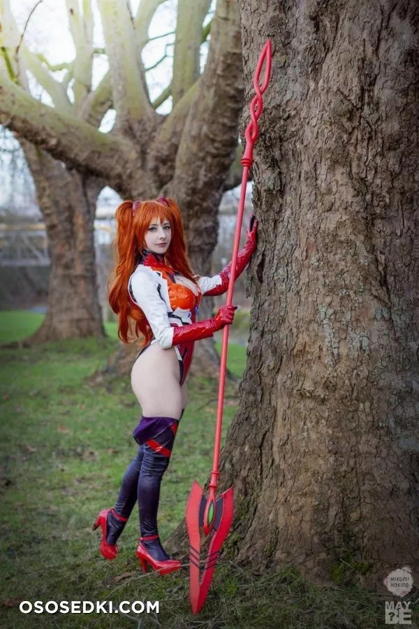 Mikomi Hokina Asuka patreon cosplay set - 38