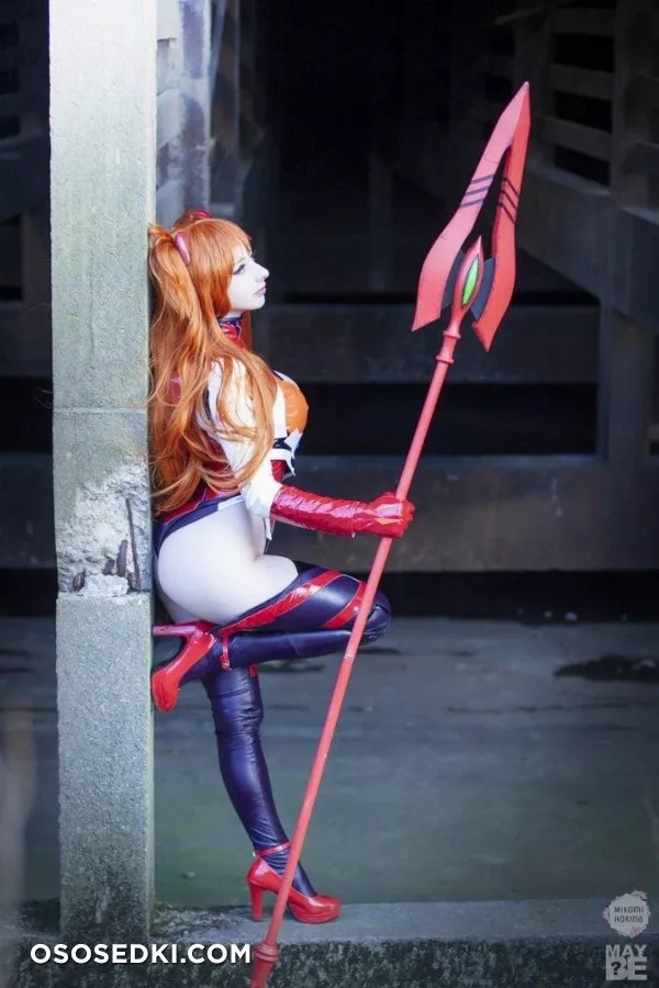 Mikomi Hokina Asuka patreon cosplay set - 39