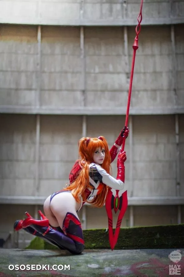 Mikomi Hokina Asuka patreon cosplay set - 43