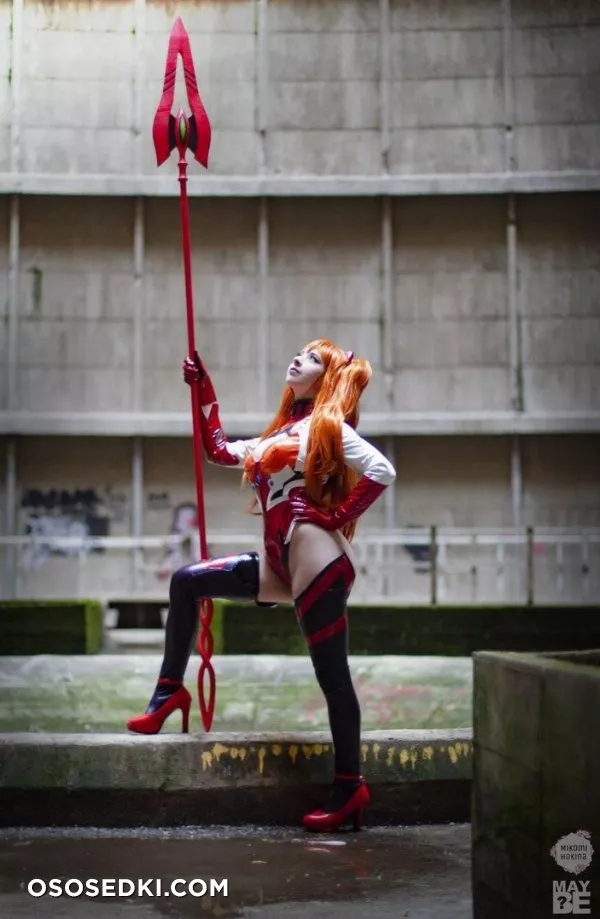 Mikomi Hokina Asuka patreon cosplay set - 44