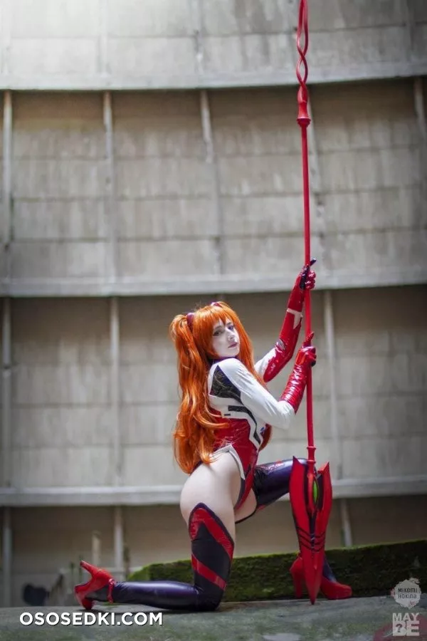 Mikomi Hokina Asuka patreon cosplay set - 45
