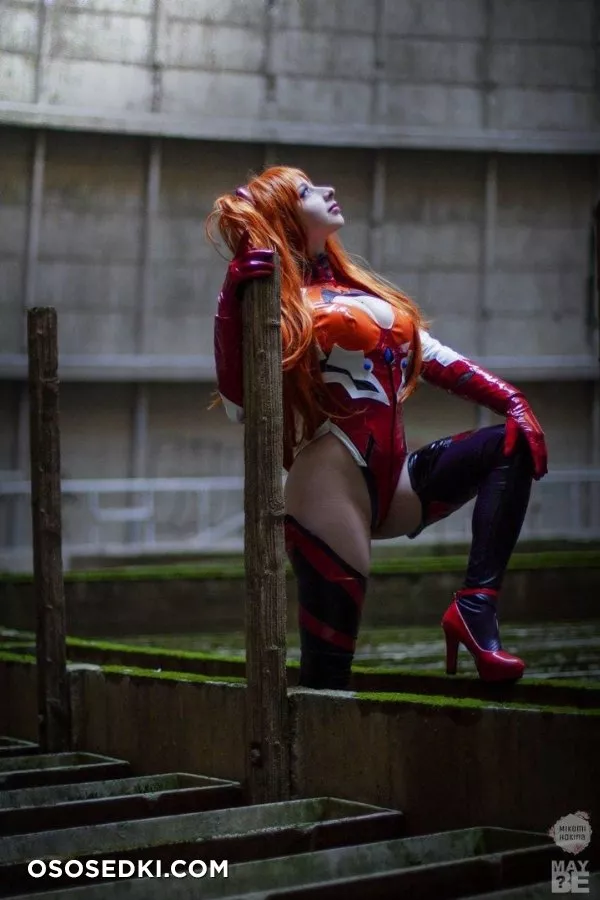 Mikomi Hokina Asuka patreon cosplay set - 46