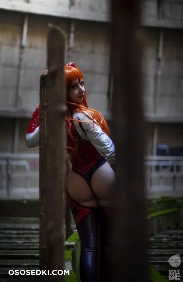 Mikomi Hokina Asuka patreon cosplay set - 47