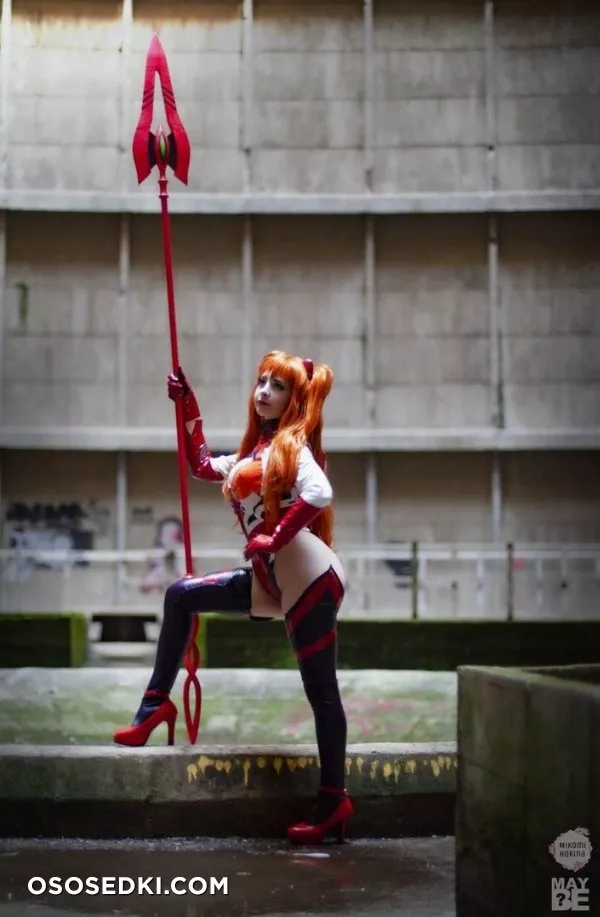 Mikomi Hokina Asuka patreon cosplay set - 48