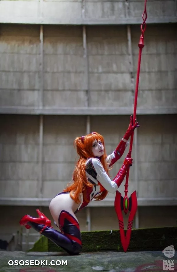 Mikomi Hokina Asuka patreon cosplay set - 50