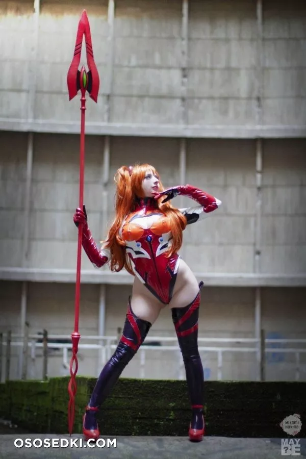 Mikomi Hokina Asuka patreon cosplay set - 51