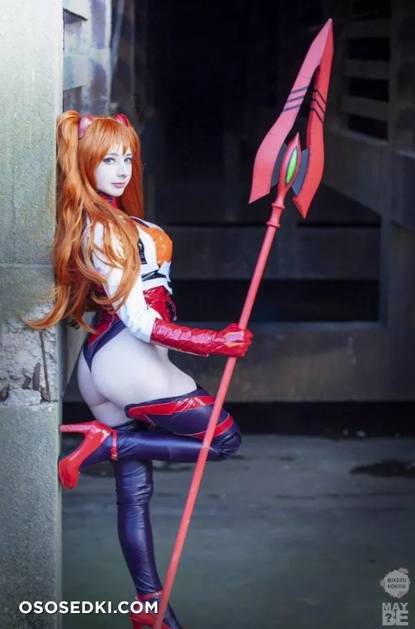 Mikomi Hokina Asuka patreon cosplay set - 52