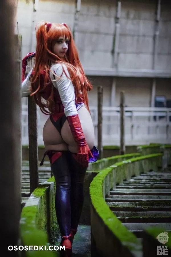 Mikomi Hokina Asuka patreon cosplay set - 53