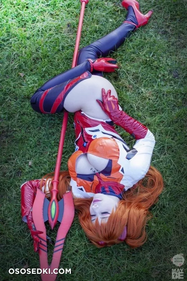 Mikomi Hokina Asuka patreon cosplay set - 54