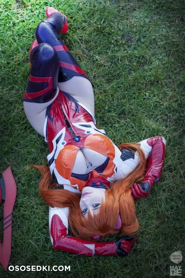 Mikomi Hokina Asuka patreon cosplay set - 55