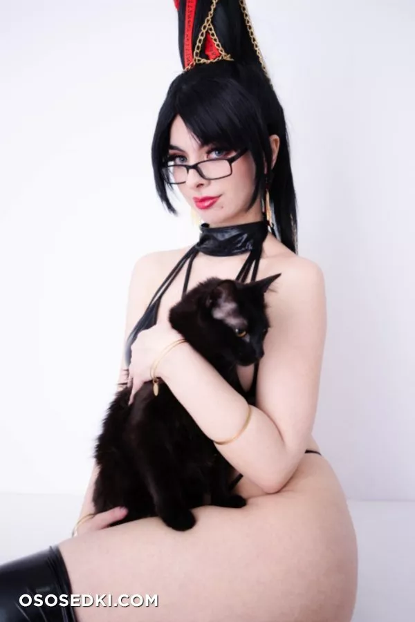 Valentina Kryp - Bayonetta patreon cosplay set - 25