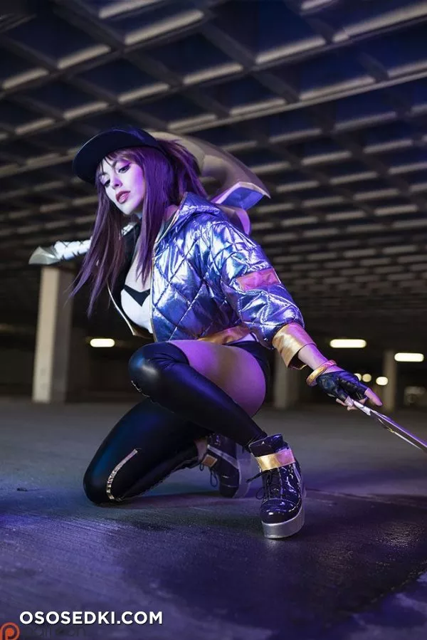 Nadyasonika cosplay -  patreon erotic set - 8