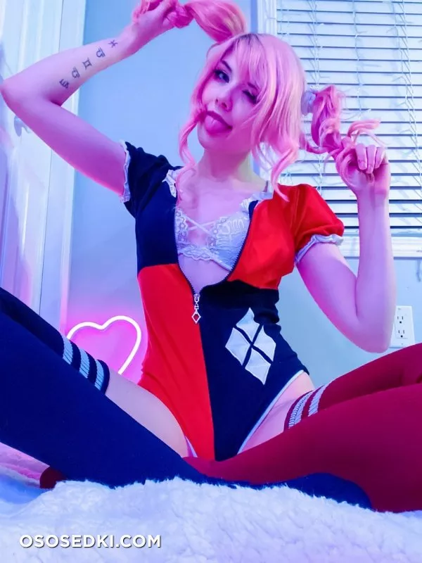 Meggii - Sexy Harley Quinn patreon cosplay set - 12