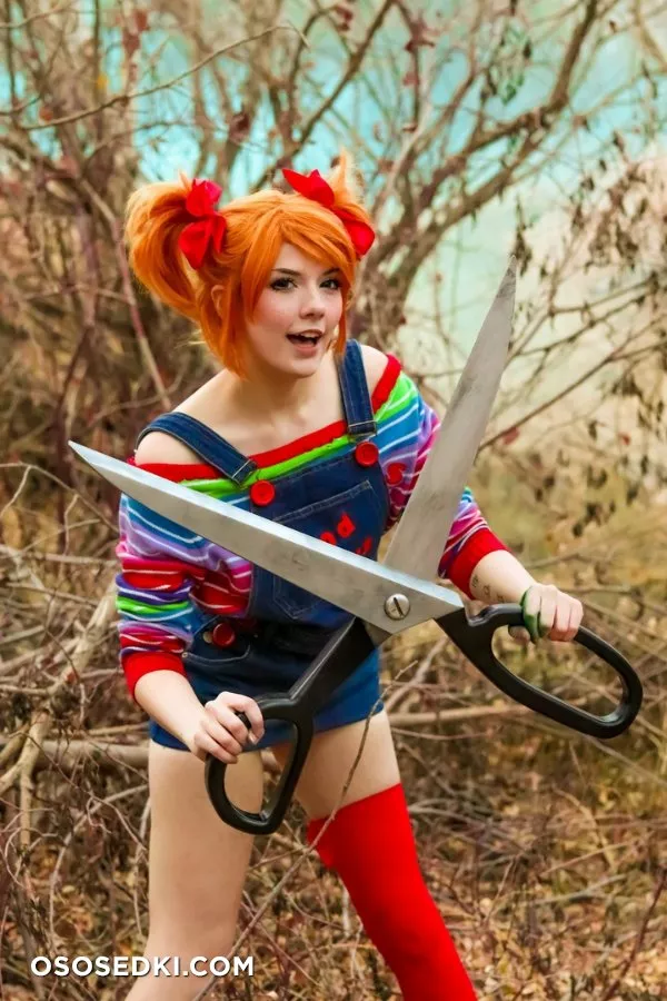 Meggii -  Chucky patreon cosplay set - 24
