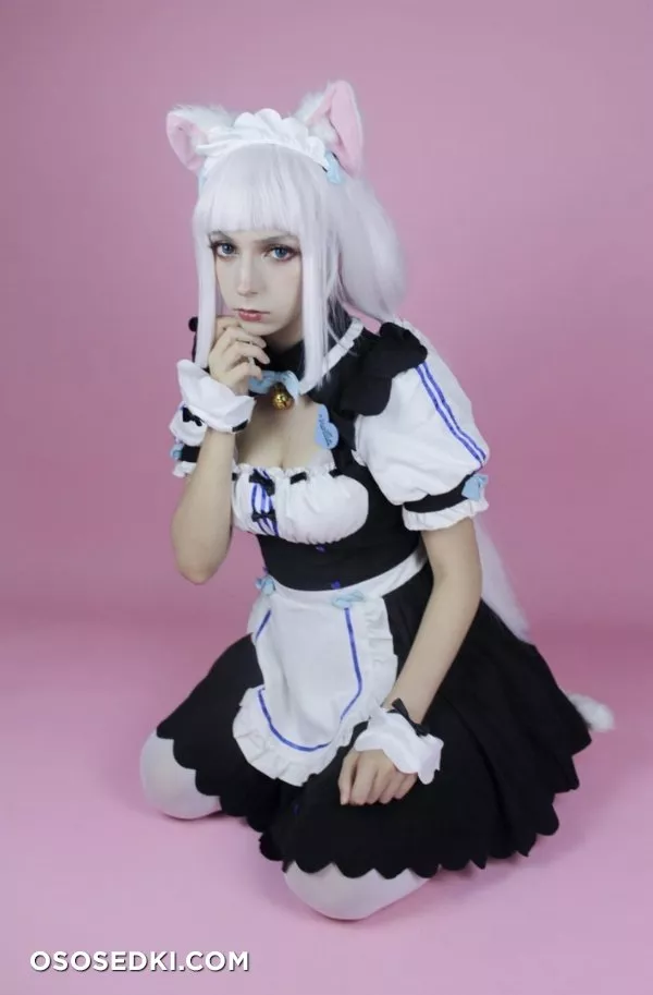 Himee Lily - Vanilla (Nekopara) patreon cosplay set - 8