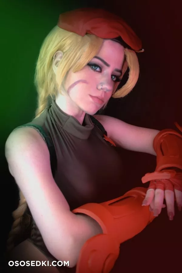 Magui S - Cammy (Street Fighter)  - erotic patreon cosplay set - 3