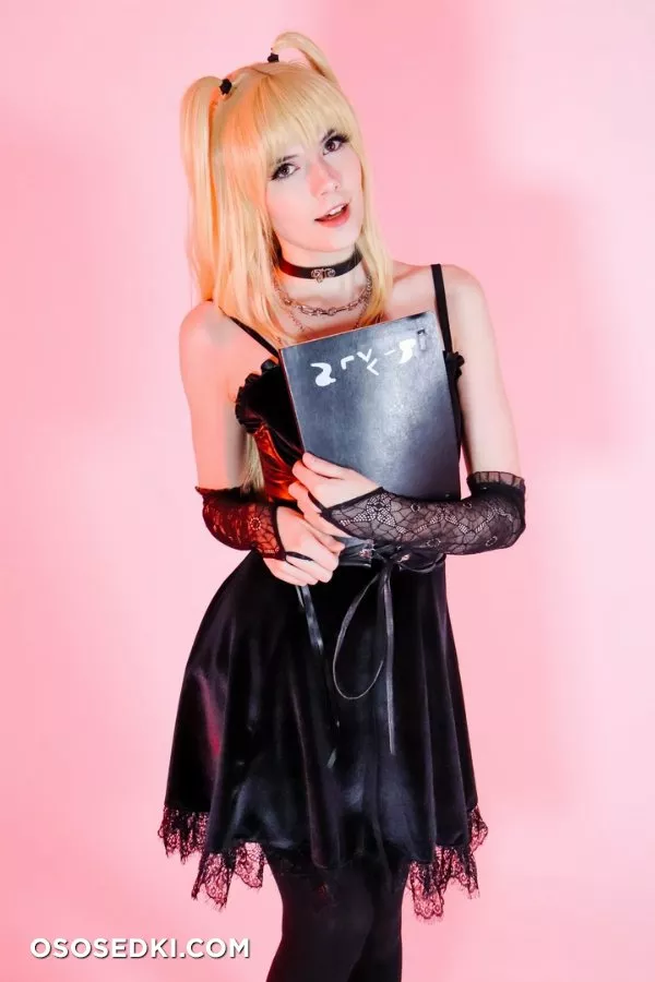 Meggii - Misa erotic patreon cosplay set - 14