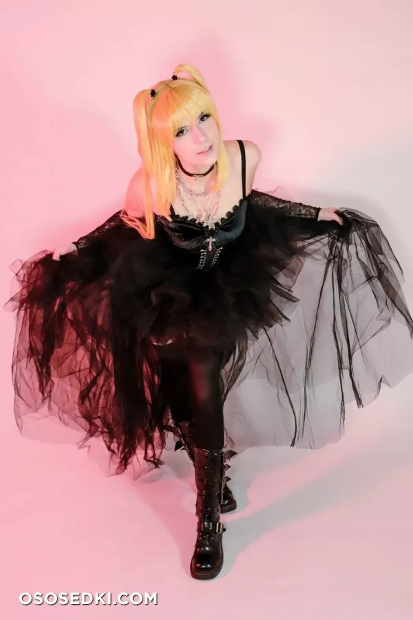 Meggii - Misa erotic patreon cosplay set - 17