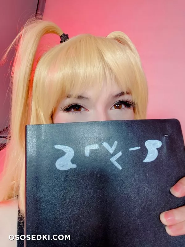 Meggii - Misa erotic patreon cosplay set - 52