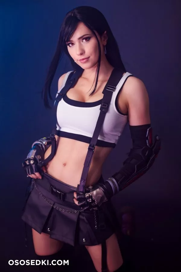 Nichameleon - SFW Tifa (Final Fantasy VII) patreon cosplay set - 38