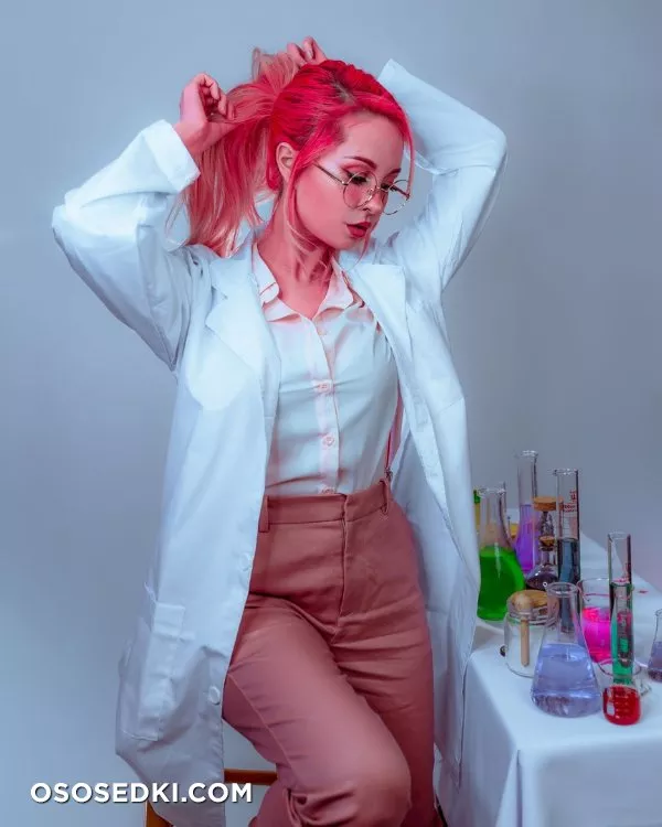 Hendoart cosplay - Princess Bubblegum patreon cosplay set - 6
