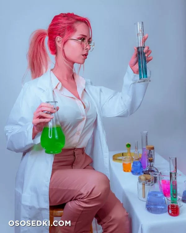 Hendoart cosplay - Princess Bubblegum patreon cosplay set - 7