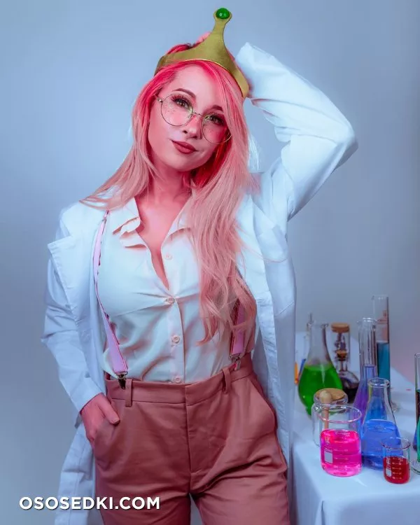 Hendoart cosplay - Princess Bubblegum patreon cosplay set - 8