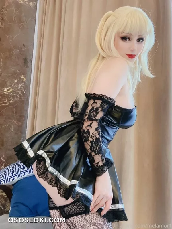 LM - Misa erotic patreon cosplay set - 32