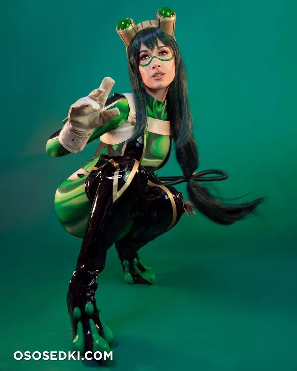 Hendoart cosplay - Froppy patreon cosplay set - 6