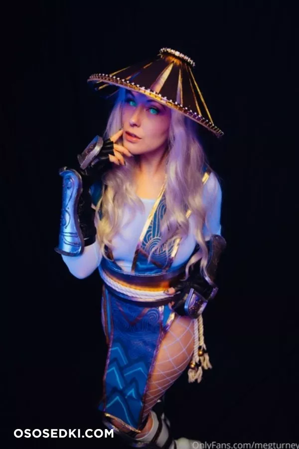 Meg T**ney - Lord Raiden erotic patreon/onlyfans cosplay set - 23